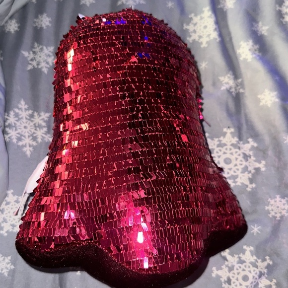 Christian Siriano Sequin disco ball Ghost Viral pillow decor - Picture 4 of 5